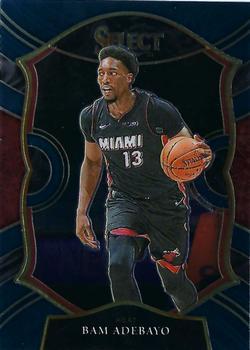 #8 Bam Adebayo - Miami Heat - 2020-21 Panini Select Basketball