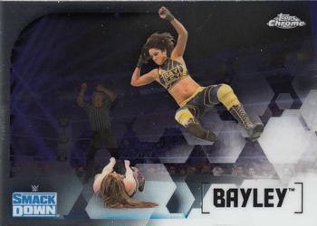 #8 Bayley - 2020 Topps WWE Chrome Wrestling