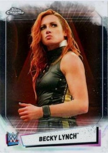 #8 Becky Lynch - 2021 Topps WWE Chrome Wrestling