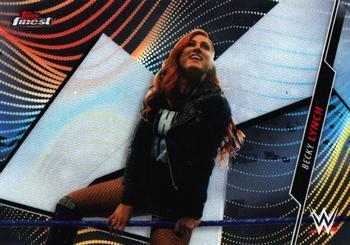 #8 Becky Lynch - 2020 Topps WWE Finest Wrestling