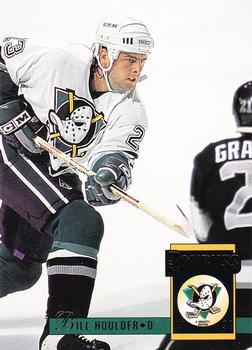 #8 Bill Houlder - Anaheim Mighty Ducks - 1993-94 Donruss Hockey