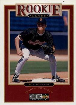 #8 Bill Mueller - San Francisco Giants - 1997 Collector's Choice Baseball