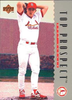 #8 Bret Wagner - St. Louis Cardinals - 1995 Upper Deck Baseball