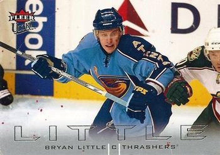 #8 Bryan Little - Atlanta Thrashers - 2009-10 Ultra Hockey
