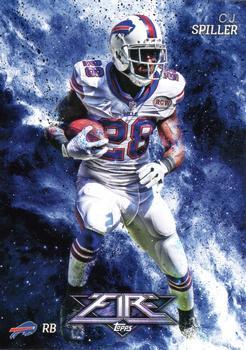 #8 C.J. Spiller - Buffalo Bills - 2014 Topps Fire Football
