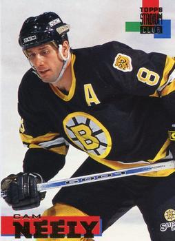 #8 Cam Neely - Boston Bruins - 1994-95 Stadium Club Hockey