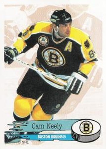 #8 Cam Neely - Boston Bruins - 1995-96 Panini Hockey Stickers