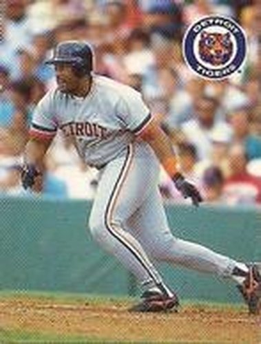 #8 Cecil Fielder - Detroit Tigers - 1993 Humpty Dumpty Canadian Baseball