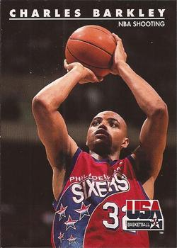 #8 Charles Barkley - USA - 1992 SkyBox USA Basketball