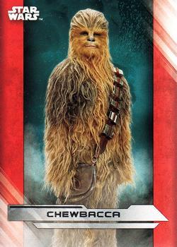 #8 Chewbacca - 2017 Topps Star Wars The Last Jedi