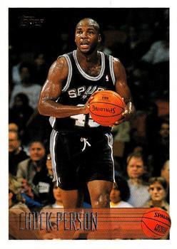 #8 Chuck Person - San Antonio Spurs - 1996-97 Topps Basketball