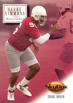 #8 Clyde Simmons - Arizona Cardinals - 1994 SkyBox Premium Football