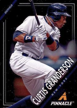#8 Curtis Granderson - New York Yankees - 2013 Pinnacle Baseball