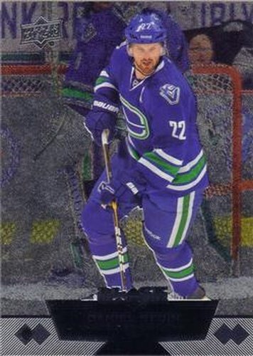 #8 Daniel Sedin - Vancouver Canucks - 2012-13 Upper Deck Black Diamond Hockey