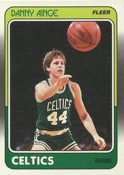 #8 Danny Ainge - Boston Celtics - 1988-89 Fleer Basketball