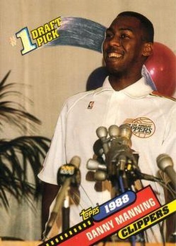 #8 Danny Manning - Los Angeles Clippers - 1992-93 Topps Archives Basketball