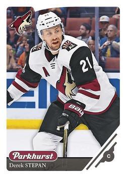 #8 Derek Stepan - Arizona Coyotes - 2018-19 Parkhurst Hockey