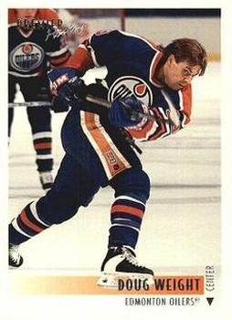 #8 Doug Weight - Edmonton Oilers - 1994-95 Topps Premier Hockey
