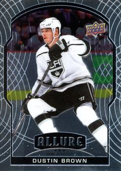 #8 Dustin Brown - Los Angeles Kings - 2020-21 Upper Deck Allure Hockey
