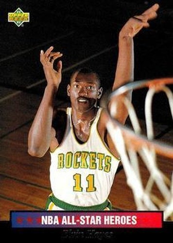 #8 Elvin Hayes - San Diego Rockets / Washington Bullets - 1992-93 Upper Deck NBA All-Stars Basketball