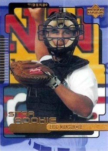 #8 Eric Munson - Detroit Tigers - 2000 Upper Deck Baseball