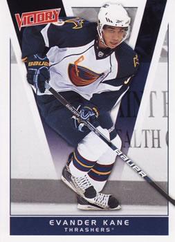#8 Evander Kane - Atlanta Thrashers - 2010-11 Upper Deck Victory Hockey