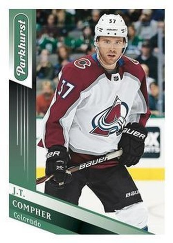#8 J.T. Compher - Colorado Avalanche - 2019-20 Parkhurst Hockey