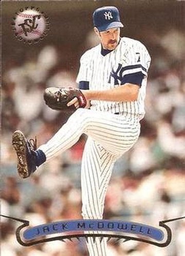 #8 Jack McDowell - New York Yankees - 1996 Stadium Club Baseball