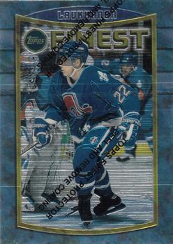 #8 Janne Laukkanen - Quebec Nordiques - 1994-95 Finest Hockey