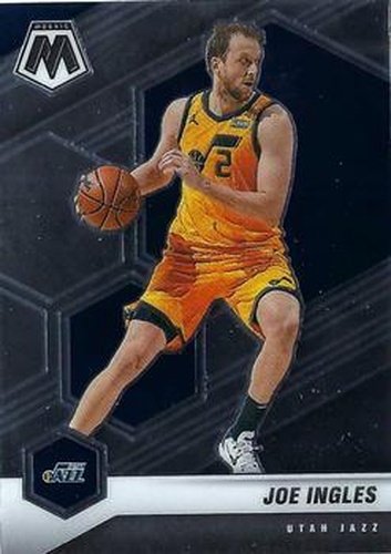 #8 Joe Ingles - Utah Jazz - 2020-21 Panini Mosaic Basketball