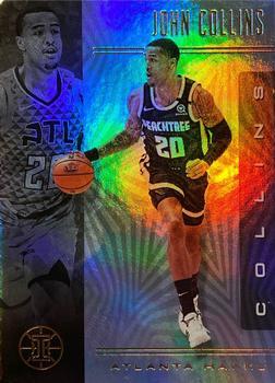 #8 John Collins - Atlanta Hawks - 2019-20 Panini Illusions Basketball