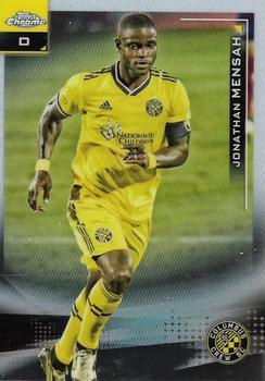 #8 Jonathan Mensah - Columbus Crew SC - 2021 Topps Chrome MLS Soccer