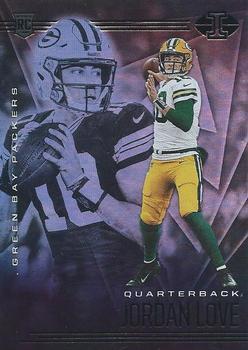 #8 Jordan Love - Green Bay Packers - 2020 Panini Illusions Football