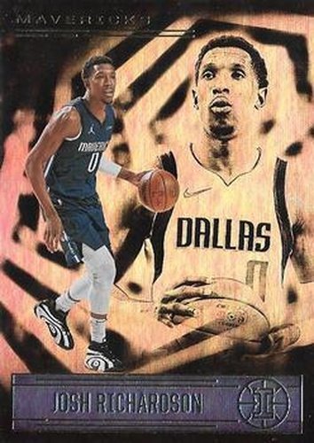 #8 Josh Richardson - Dallas Mavericks - 2020-21 Panini Illusions Basketball