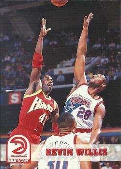 #8 Kevin Willis - Atlanta Hawks - 1993-94 Hoops Basketball