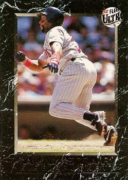 #8 Kirby Puckett - Minnesota Twins - 1992 Ultra Baseball - All-Stars