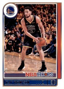 #8 Klay Thompson - Golden State Warriors - 2021-22 Hoops Basketball