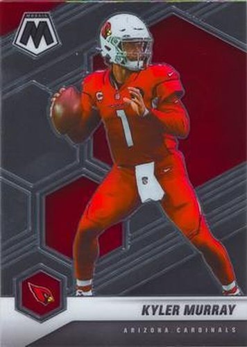 #8 Kyler Murray - Arizona Cardinals - 2021 Panini Mosaic Football