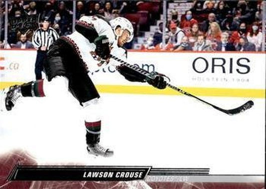 #8 Lawson Crouse - Arizona Coyotes - 2022-23 Upper Deck Hockey