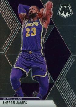 #8 LeBron James - Los Angeles Lakers - 2019-20 Panini Mosaic Basketball