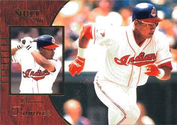 #8 Manny Ramirez - Cleveland Indians - 1996 Select Baseball