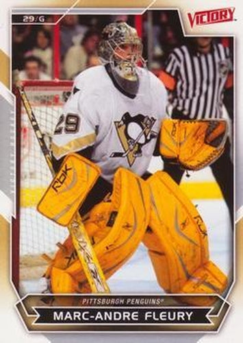 #8 Marc-Andre Fleury - Pittsburgh Penguins - 2007-08 Upper Deck Victory Hockey