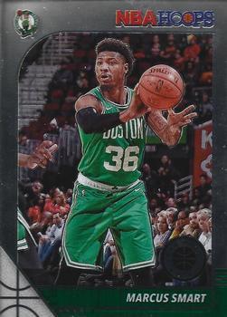 #8 Marcus Smart - Boston Celtics - 2019-20 Hoops Premium Stock Basketball