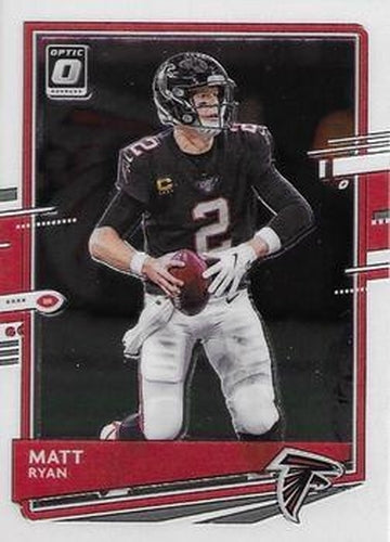 #8 Matt Ryan - Atlanta Falcons - 2020 Donruss Optic Football