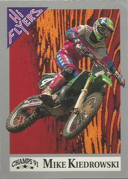 #8 Mike Kiedrowski - 1991 Champs Hi Flyers Racing