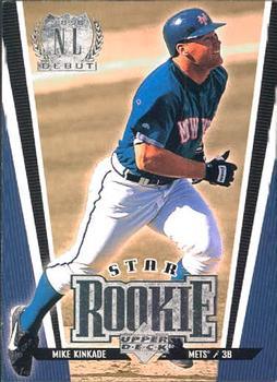 #8 Mike Kinkade - New York Mets - 1999 Upper Deck Baseball