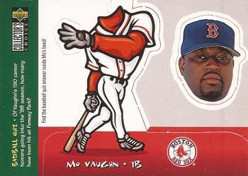 #8 Mo Vaughn - Boston Red Sox - 1998 Collector's Choice - Mini Bobbing Heads Baseball