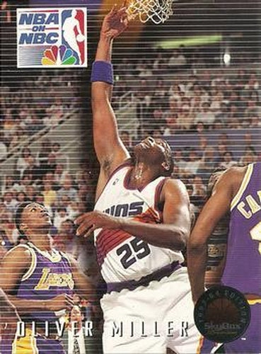 #8 Oliver Miller - Phoenix Suns - 1993-94 SkyBox Premium Basketball