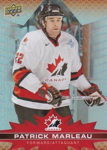 #8 Patrick Marleau - Canada - 2021-22 Upper Deck Tim Hortons Team Canada Hockey