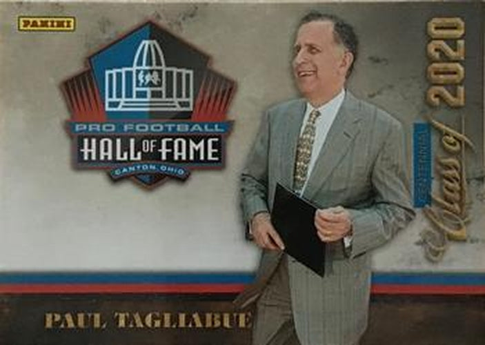 #8 Paul Tagliabue - 2020 Panini Pro Football Hall of Fame Football